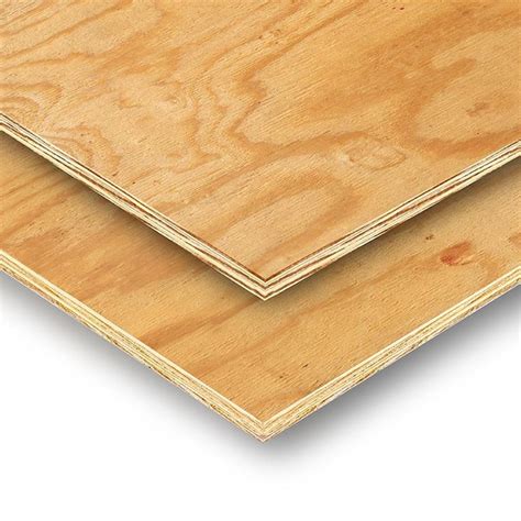 Plywood grades range from A, offering a smooth, knot-free surface, to D, which has the most flaws and knots. . 3 8 plywood lowes
